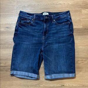 Sonoma Dark Blue Jean Shorts